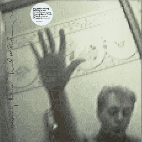 Paul McCartney and Wings Driving Rain UK 2-LP vinyl record set